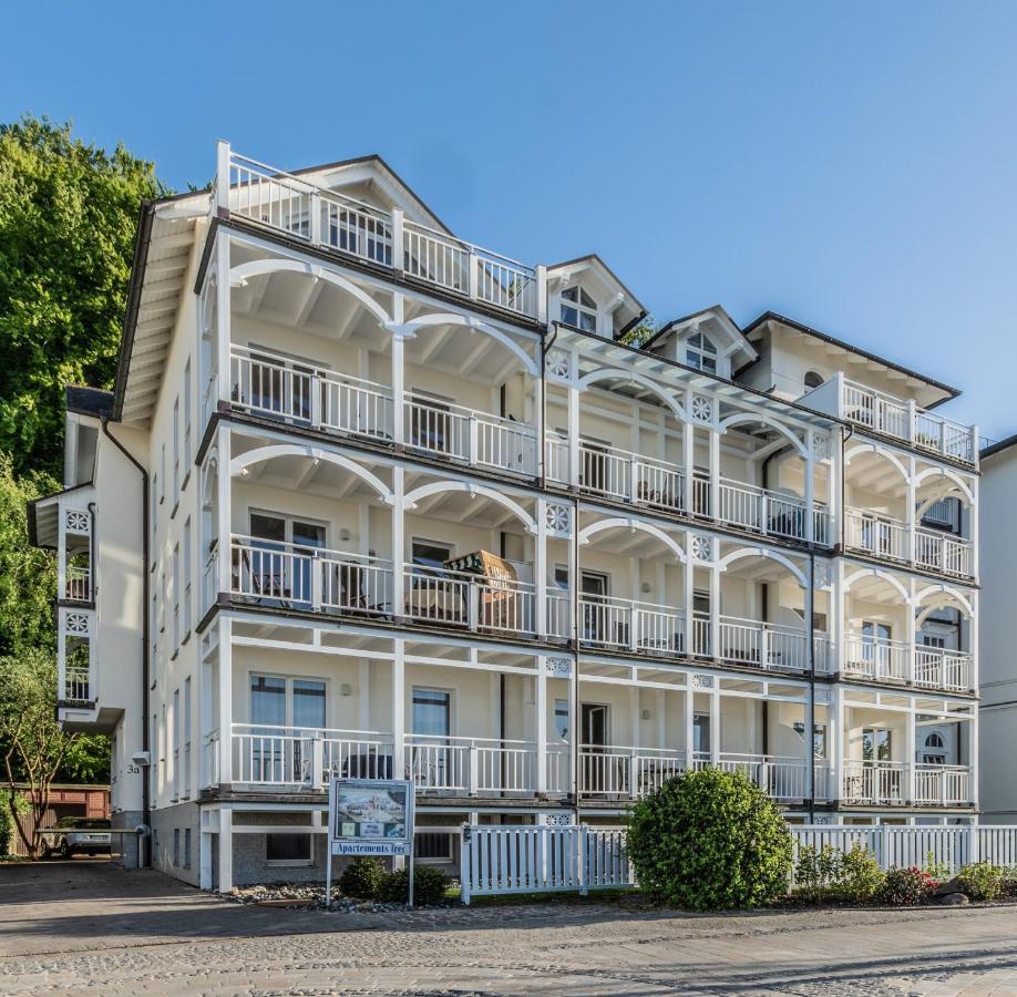 Villa Strandperle, App 04 - Nur 20M Zum Strand, Toplage Binz Exterior foto