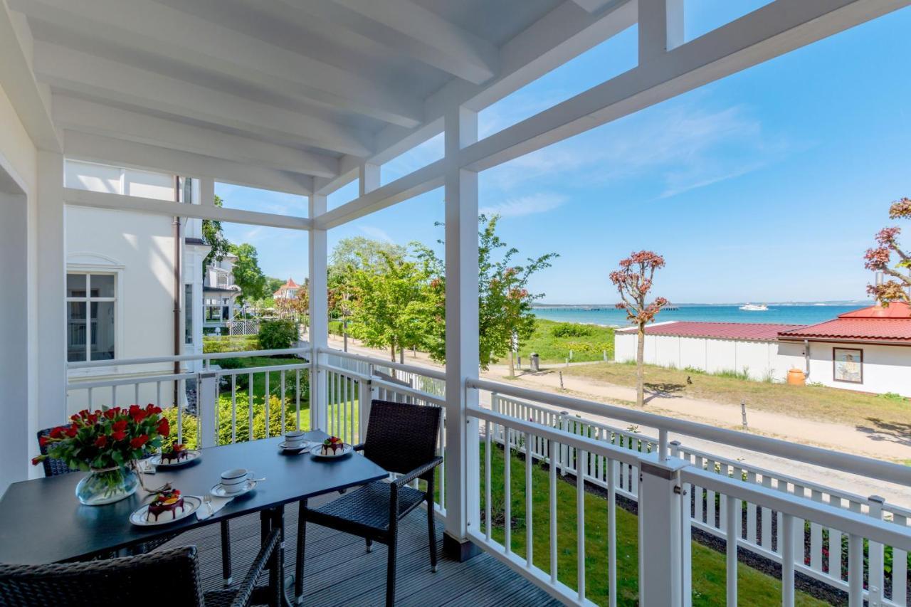 Villa Strandperle, App 04 - Nur 20M Zum Strand, Toplage Binz Exterior foto