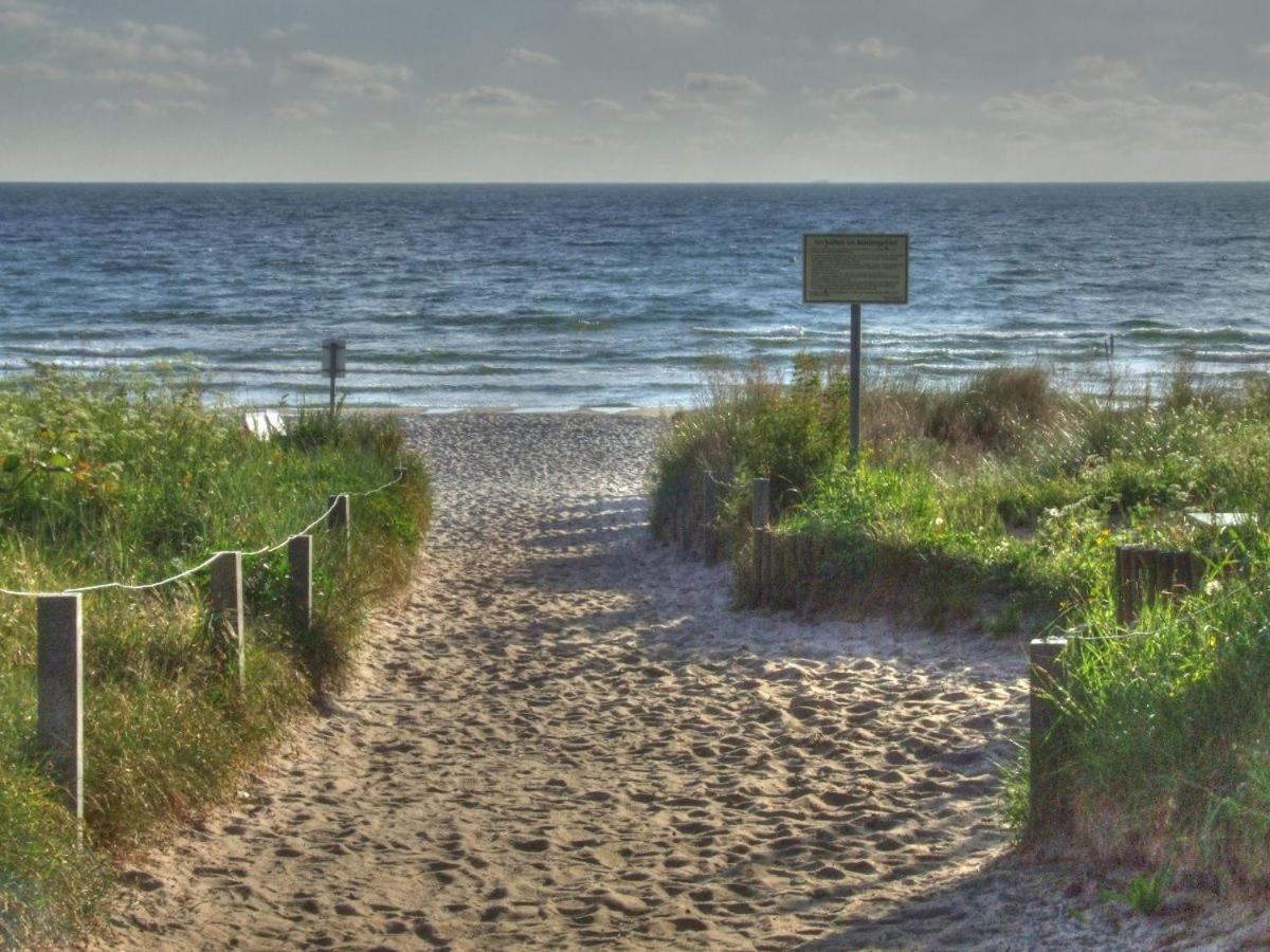 Villa Strandperle, App 04 - Nur 20M Zum Strand, Toplage Binz Exterior foto